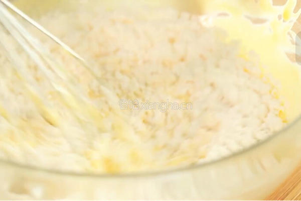 椰香轻芝士(乳酪)蛋糕的做法图解4