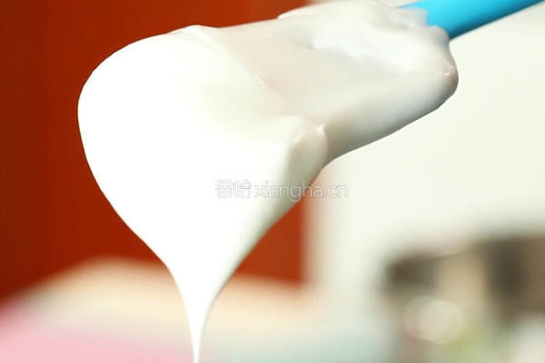 椰香轻芝士(乳酪)蛋糕的做法图解5