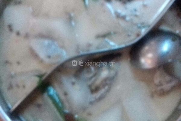 鱼头罗卜火锅的做法图解9