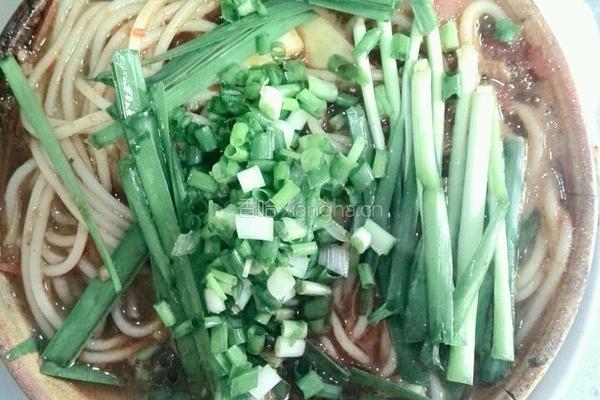 砂锅粉的做法图解4