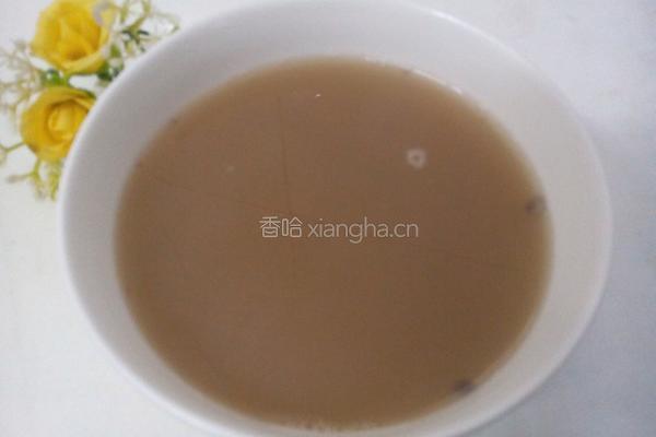 茯苓赤小豆煲猪骨的做法图解7