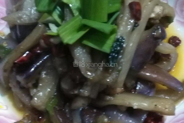 肉沫茄子！的做法图解5