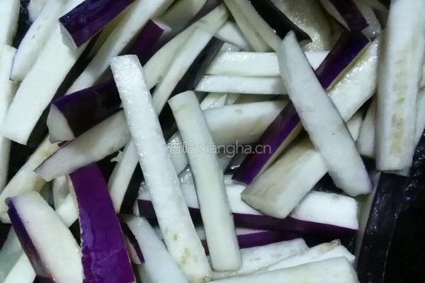 肉沫茄子！的做法图解1