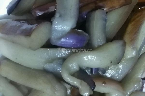 肉沫茄子！的做法图解3