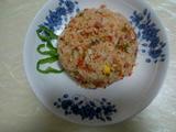 三色蛋炒饭的做法[图]