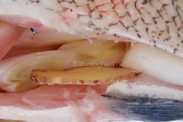 清蒸武昌鱼的做法图解3
