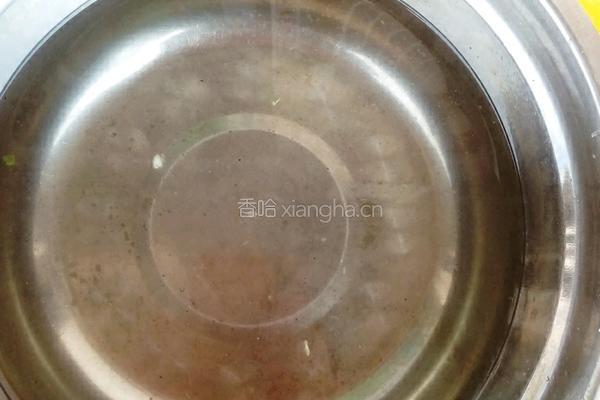 双椒粉丝煲的做法图解2