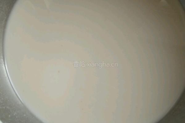 自制拌凉皮的做法图解3