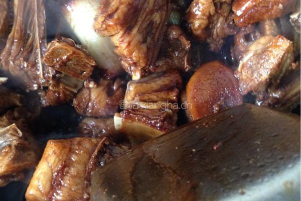 羊肉炖胡萝卜的做法图解7
