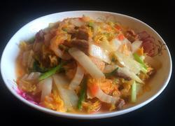 食材菜谱图