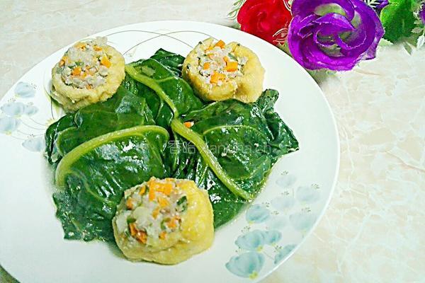 酿猪婆菜
