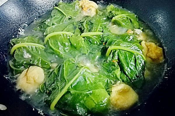 酿猪婆菜的做法图解10