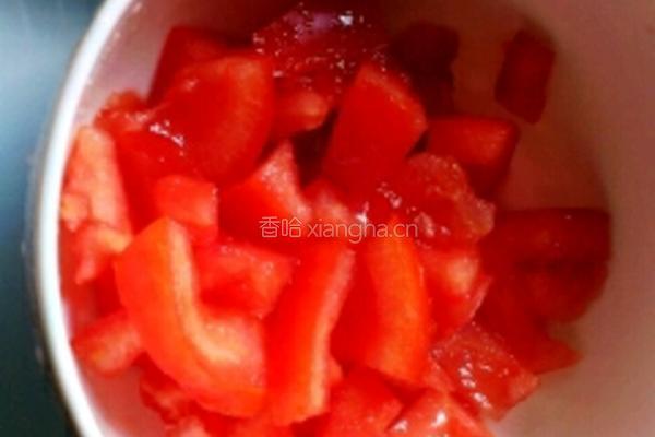 西红柿金针菇烧豆腐的做法图解3
