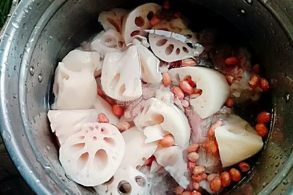 胡萝卜莲藕煲猪骨的做法图解3