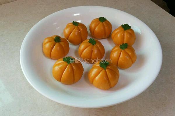 南瓜饼的做法图解5