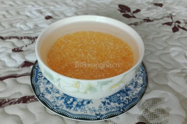 红枣玉米粥的做法图解2