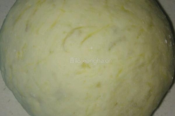 炸红薯饼的做法图解6