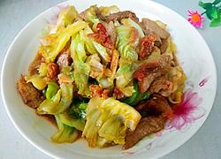 食材菜谱图