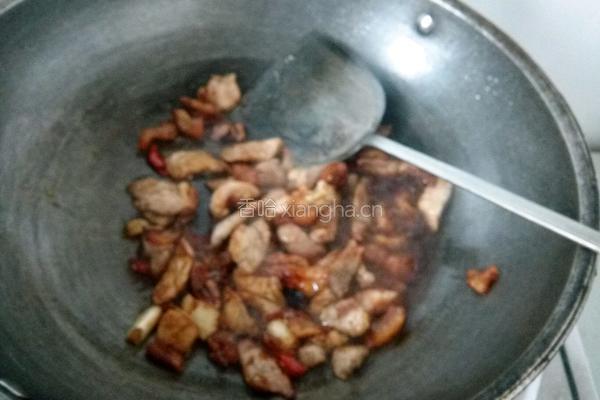 干锅包菜的做法图解5
