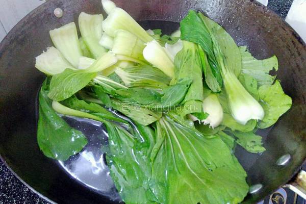 油面筋塞肉的做法图解3