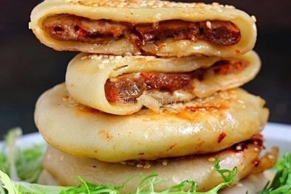 牛肉洋葱胡萝卜馅饼的做法图解12