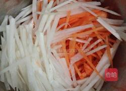 萝卜丝饼的做法图解2