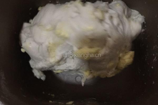 奶酪包的做法图解3