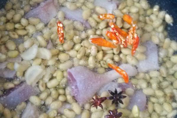 年味～鸭腿炖黄豆的做法图解5