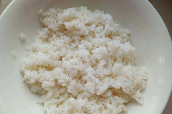 紫菜包饭的做法图解6