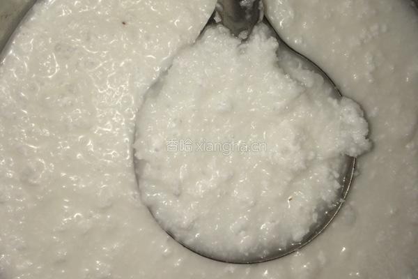 椰子银耳西米露羹的做法图解3