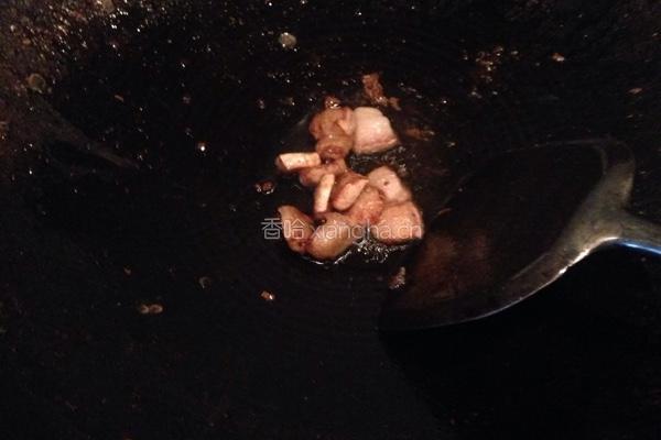 荷兰豆炒肉片的做法图解1