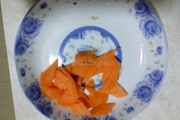 口蘑炒肉片的做法图解4