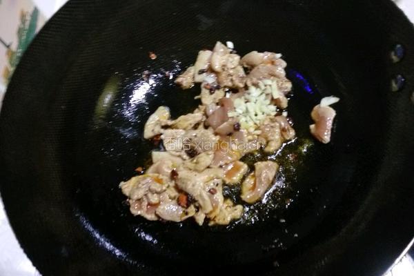 口蘑炒肉片的做法图解6