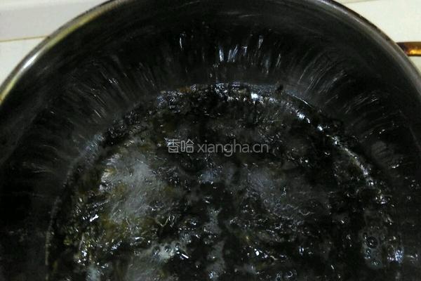 紫菜蛋花汤的做法图解2