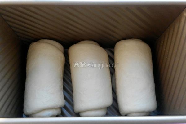 酸奶土司的做法图解8