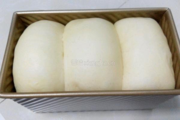 酸奶土司的做法图解9