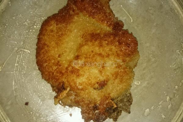 炸猪排的做法图解8