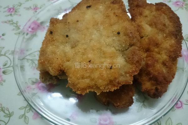 炸猪排的做法图解9
