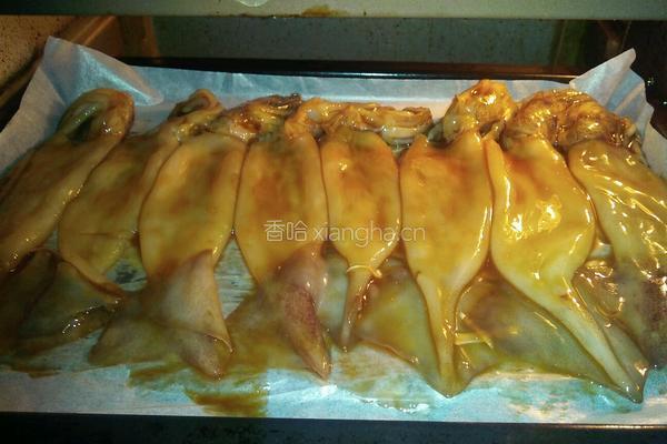 烤箱小鱿鱼的做法图解5