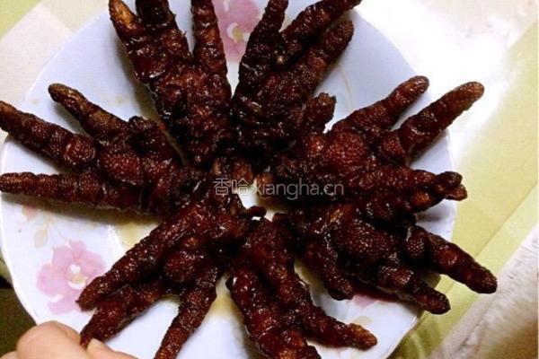 虎皮凤爪的做法图解9