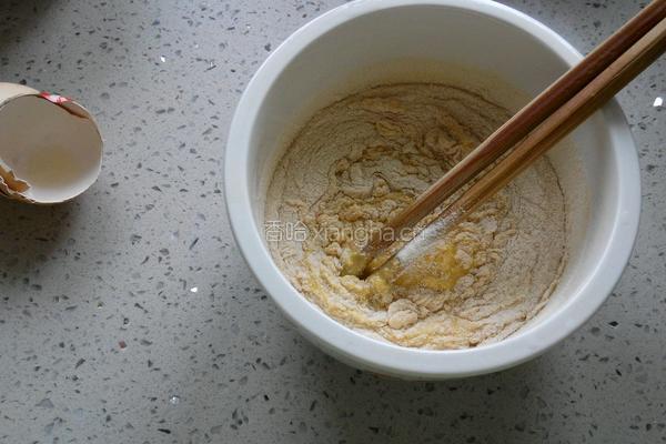 核桃粉蒸蛋羹的做法图解3