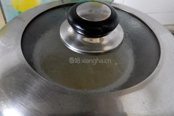 核桃粉蒸蛋羹的做法图解6