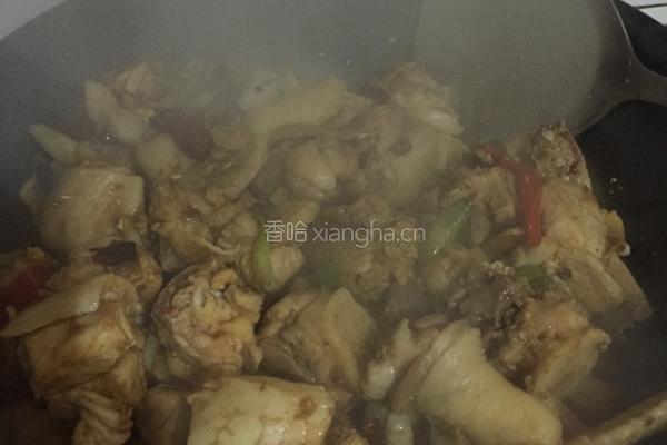 小鸡炖香菇的做法图解11