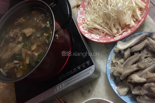 小鸡炖香菇的做法图解16