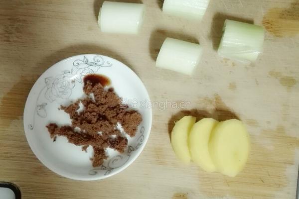 生姜红糖水的做法图解1