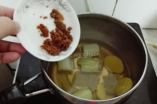 生姜红糖水的做法图解3
