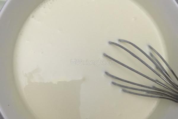 火龙果椰香慕斯蛋糕的做法图解4