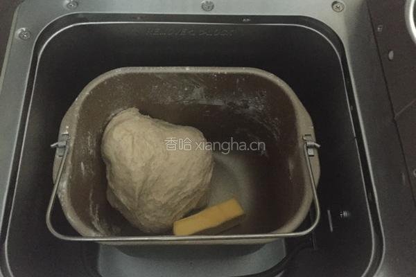 全麦面包的做法图解4