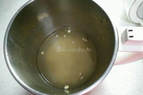 玉米燕麦片汁的做法图解4