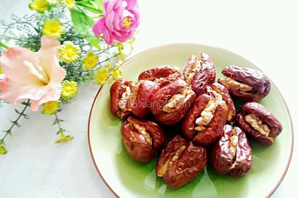红枣夹核桃的做法图解6